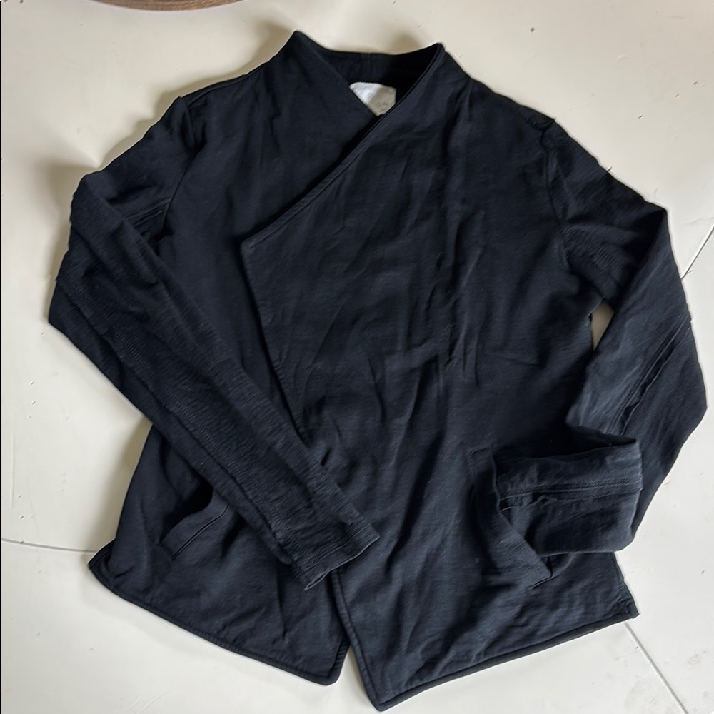 🌺Caslon Black Cardigan Sweater Wrap-Style